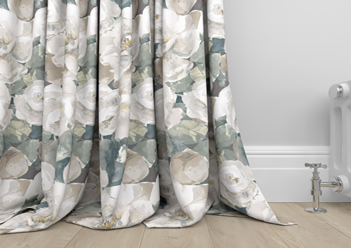 Mirabel, Chalk - Made to Measure Curtains - Image 6